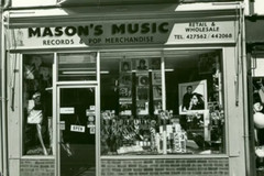 Masons Music 187 Queens Road